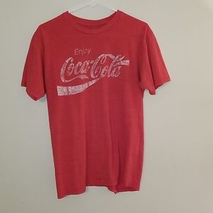 Coca cola t shirt